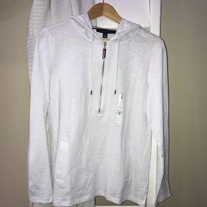 NWT Tommy Hilfiger White Hoodie